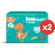 Підгузок Dino Baby Розмір 5 (11-25кг) (2 пачки по 34 шт) 68 шт (2000998939588) - зображення 2