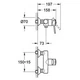 Смеситель Grohe BauClassic OHM shower exposed (32867000) - изображение 2