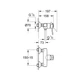 Смеситель Grohe BauClassic OHM shower exposed (32867000) - изображение 4