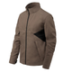 Куртка тактическая мужская GREYMAN jacket Helikon-Tex Earth brown/Black (Коричнево-черный) S-Regular - изображение 1