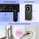 Мобільний кондиціонер Klarstein Eco Smart 11 Оливковий - изображение 6
