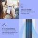 Охолоджувач повітря Klarstein Skyscraper Ice 4-в-1 Smart WiFi Сірий - изображение 3