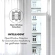 Камін електричний Klarstein Bormio Білий - изображение 5
