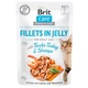 Влажный корм Brit Care Cat pouch, для кошек, филе индейки с креветками в желе, 85 г - изображение 2