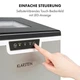 Льодогенератор Klarstein Icefestival Bullet 20кг/24г Сірий Б/У - изображение 3