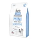 Сухой корм Brit Care GF Mini Sensitive, для собак малых пород с чувствительным пищеварением, 2 кг - изображение 1