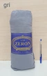 Простынь на резинке трикотажная 160х200 GRI (TM Zeron), Турция 16885 - изображение 1