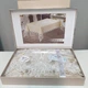Скатерть прямоугольная велюр 160х220 ( TM Maison Royale), Almond Kappuccino, Турция 18378 - изображение 2