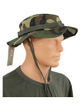 Панама Mil-Tec® Trilam Boonie Hat (12326020) Woodland XXL - изображение 5