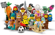 Zestaw klocków LEGO Minifigures Minifigures — seria 24 8 elementów (71037) - obraz 3