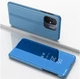 Чехол-книжка Mirror для Xiaomi Redmi 12C Зеркальная Cиний - изображение 1