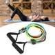 Набір еспандерів гумок для фітнесу EasyFit Resistance Bands JT-003 5 шт. + чехол - зображення 4