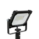 Прожектор Yato с SMD-диодным излучением (20 Вт) 230 В (1900 Lm) на штативе h=0.6-1.22 м (кабель-2м) YT-818141 - изображение 4