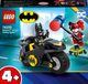 Zestaw klocków LEGO Super Heroes Batman kontra Harley Quinn 42 elementy (76220) - obraz 1