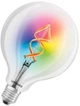 Світлодіодна лампа LEDVANCE SMART+ WiFi Filament G125 RGBW 4,5W E27 Dim (4058075609938) - зображення 4