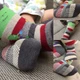Гольфи, що не ковзають Happy Socks 0-2 роки 62-92 см N-10 - зображення 2