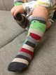 Гольфи, що не ковзають Happy Socks 0-2 роки 62-92 см N-10 - зображення 6