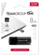Флеш-накопитель USB 8GB Team C153 Black (TC1538GB01) - изображение 4