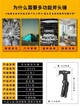 Мультитул Топор Traveler Axe 7 в 1 мультифункциональный инструмент в чехле - изображение 9
