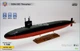 Подводная лодка Thresher (SSN-593) 1:144 ModelSvit (MSVIT1401) - изображение 1