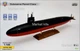 Подводная лодка Permit (SSN-594) 1:144 ModelSvit (MSVIT1402) - изображение 1