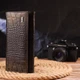Интересный женский кошелек с монетницей из натуральной фактурной кожи CANPELLINI 21530 Разноцветный - изображение 6