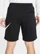 Шорты хлопковые длинные мужские Nike Sportswear Club Graphic BV2721-010 2XL Черные (193146346832) - изображение 3