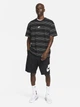 Шорты хлопковые длинные мужские Nike ike M Nk Club Alumni Hbr Ft Short DX0502-010 L Черные (0196154942461) - изображение 1