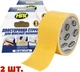 Набор двухсторонней ленты HPX Carpet Tape для ковровых покрытий и линолеума 50 мм х 5 м 2 шт Белая (KOMPLEKT_CT5005) - изображение 1