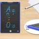 LCD-планшет Trusty для рисования с экраном 8.8" Blue (29657) - изображение 4