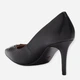 Женские лодочки Calvin Klein 842997632 38 Черные (1159780718) - изображение 5