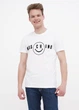 Мужские футболки Moschino MSC2520 Sр белый MSC2520-S - изображение 1