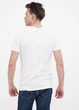 Мужские футболки Moschino MSC2520 Sр белый MSC2520-S - изображение 2