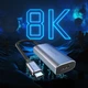 Адаптер Choetech HDMI - USB Type-C (F/M), Silver (HUB-H16) - зображення 2