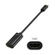 Адаптер Choetech HDMI - USB Type-C (F/M), Black (464125) - изображение 2