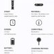 Смарт-годинник iWatch HW8 Pro Max (Золотий) - изображение 5