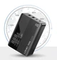 Сетевое зарядное устройство LDNIO A4809C 100W для телефона ноутбука 2 USB-C + 2 USB-A PD/QC4.0+ GaN techology - изображение 10