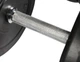 Гантели WCG Strong 2х25 кг Черный - изображение 4