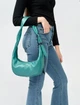 Женская сумка Sambag HOBO S мурена 30 х 13 х 8 см (53100036) - изображение 5