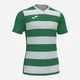 Подростковая футболка для мальчика Joma Europa IV 101466.452 141-152 см Зеленый/Белый (9999084444040) - изображение 1