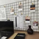 MoodBoard 100х60 см., прищіпки "Смайл" у подарунок, мудборд для візуалізації Чорний - зображення 3