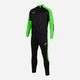 Детский спортивный костюм (толстовка + штаны) для мальчика Joma Eco Championship 102751.117 129-140 см Черный/Салатовый (8445456370611) - изображение 1