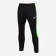 Детские спортивные штаны Joma Eco Championship 102752.117 129-140 см Черный/Салатовый (8445456372417) - изображение 1