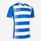 Подростковая футболка для мальчика Joma Europa V 102838.702 129-140 см Синий/Белый (8445456393641) - изображение 2