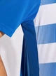 Подростковая футболка для мальчика Joma Europa V 102838.702 129-140 см Синий/Белый (8445456393641) - изображение 5