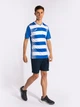 Подростковая футболка для мальчика Joma Europa V 102838.702 129-140 см Синий/Белый (8445456393641) - изображение 6