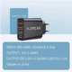 Зарядное устройство Power 3.0 20W 3USB+ TypeC Черный / Black - изображение 2
