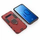 Чехол Iron Ring для Samsung Galaxy S10 / G973 бампер противоударный с подставкой Red - изображение 3