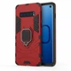 Чехол Iron Ring для Samsung Galaxy S10 / G973 бампер противоударный с подставкой Red - изображение 4