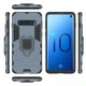 Чохол Iron Ring для Samsung Galaxy S10 / G973 протиударний бампер з підставкою Dark-Blue - зображення 5